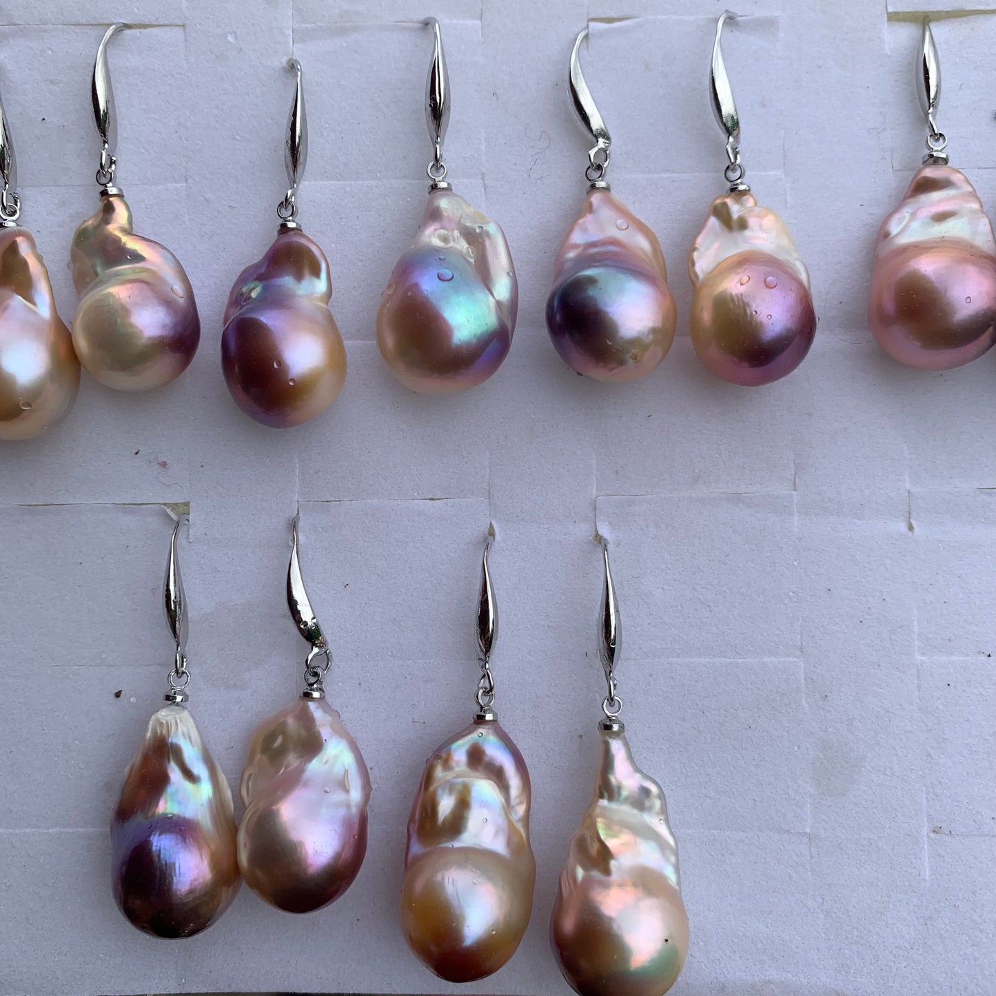 E48 Monster Earring by pair sterling silver USD45