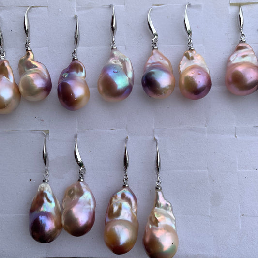 E48 Monster Earring by pair sterling silver USD45