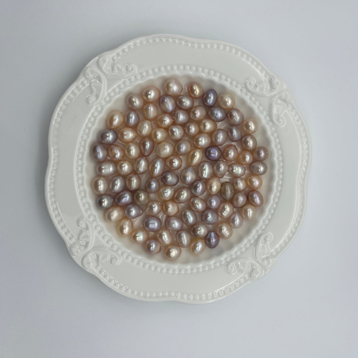 "Super Bowl" - (perle regolari da 9-12 mm)