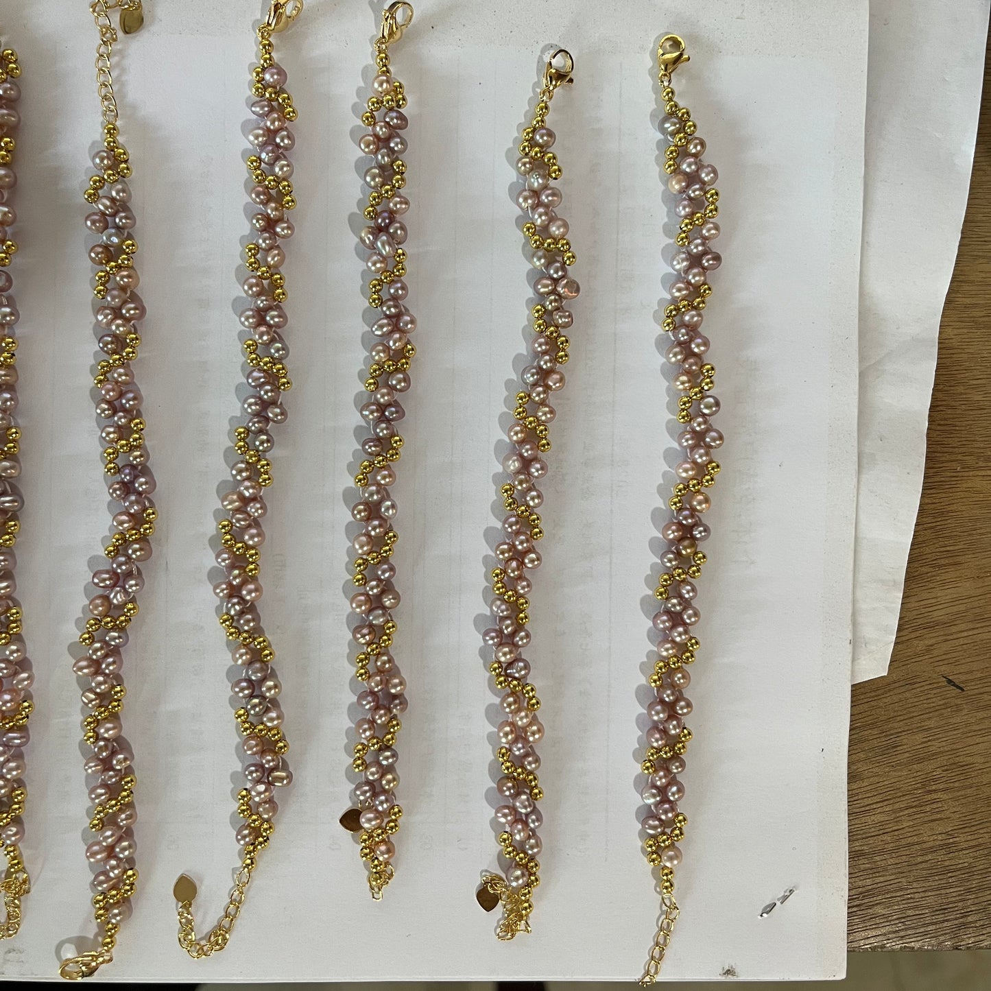 (B021) purple bracelet