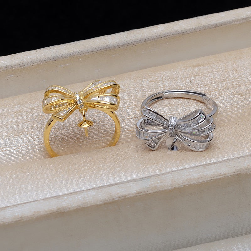 (RS018)S925 sterling silver ring setting