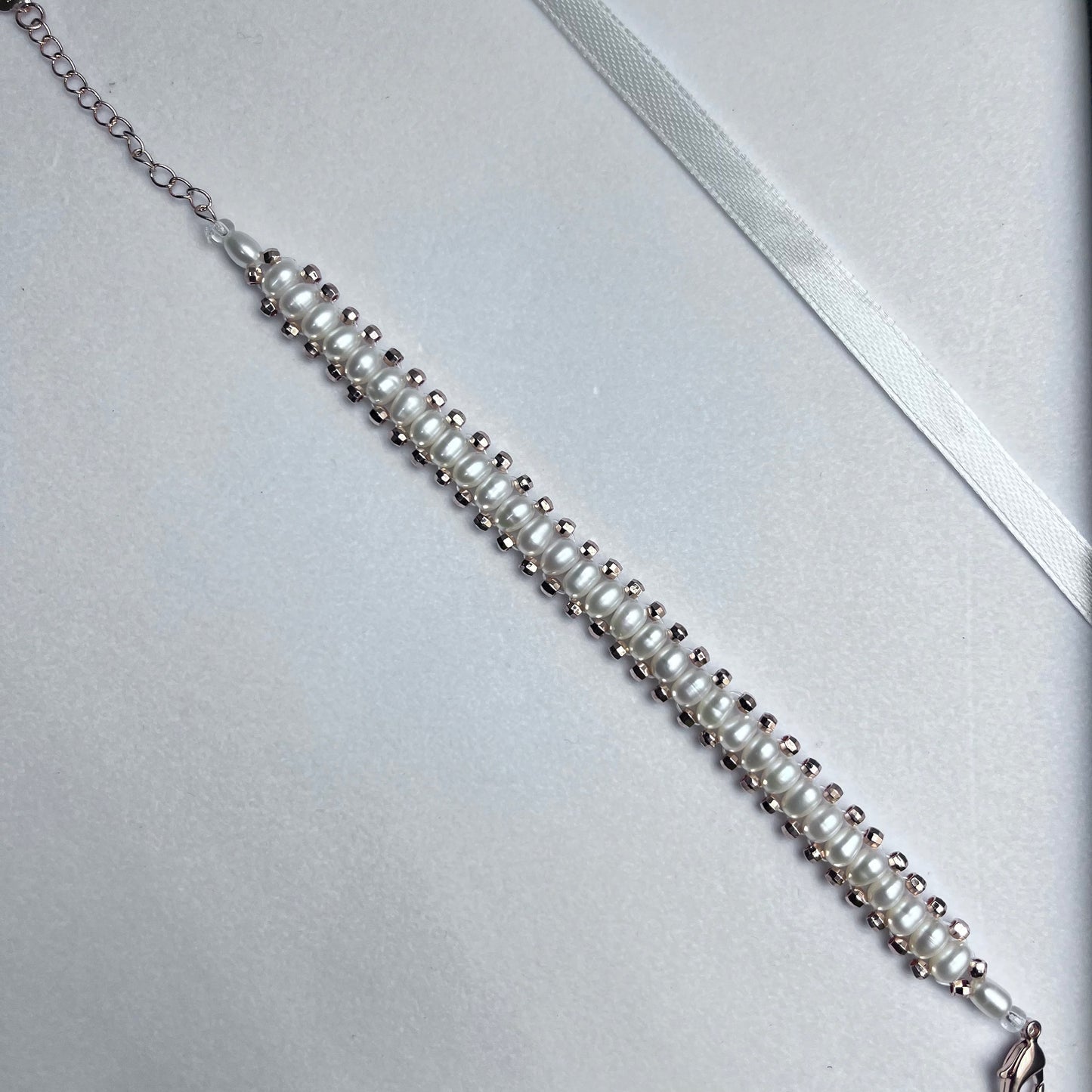 (B004) Woven bracelet