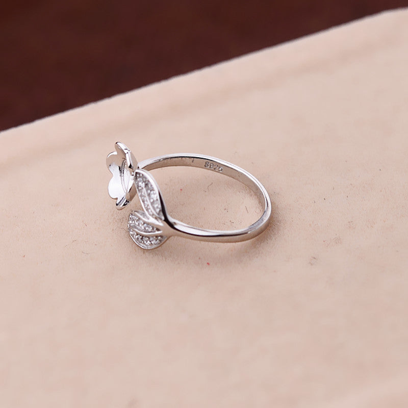 (RS007)S925 sterling silver ring setting