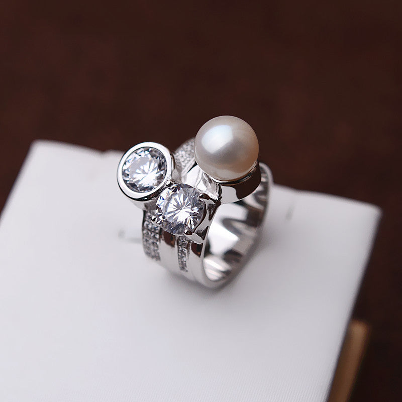 (RS029)S925 sterling silver ring setting