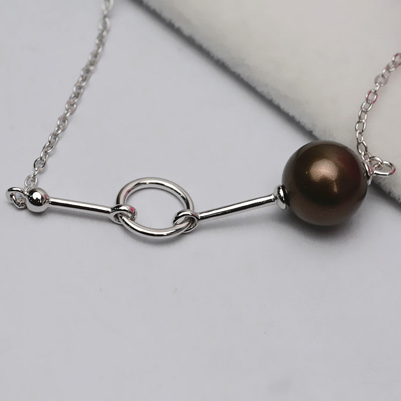 (SB005) S925 sterling silver bracelet set setting