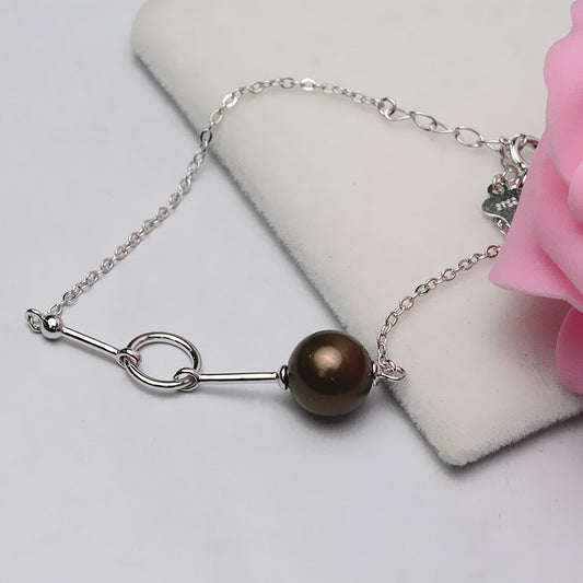 (SB005) S925 sterling silver bracelet set setting