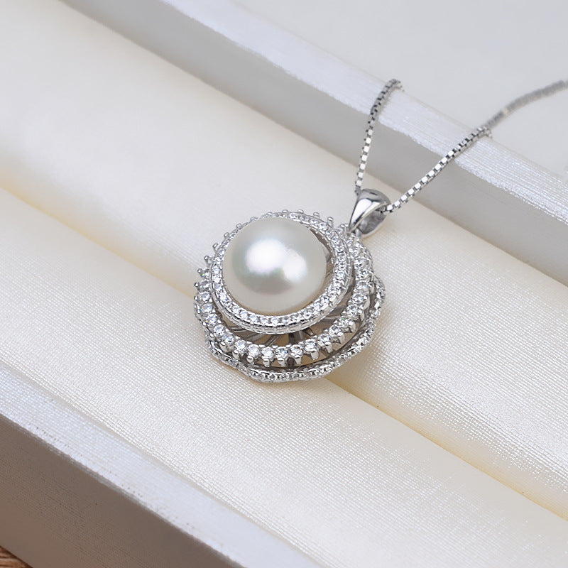 (S036)  S925 sterling silver set setting