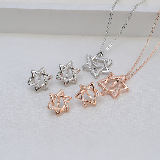 (S010)  S925 sterling silver set setting