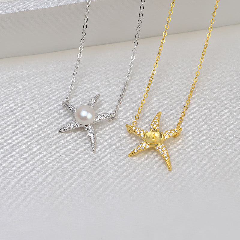 (S011)  S925 sterling silver set setting