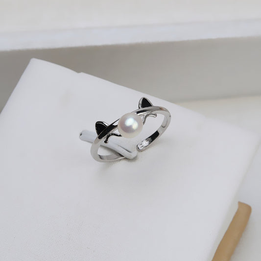 (RS005)S925 sterling silver ring setting
