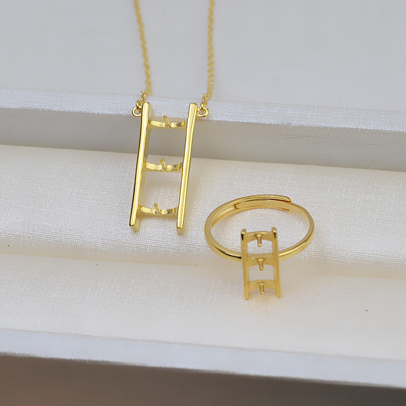 (S032)  S925 sterling silver set setting