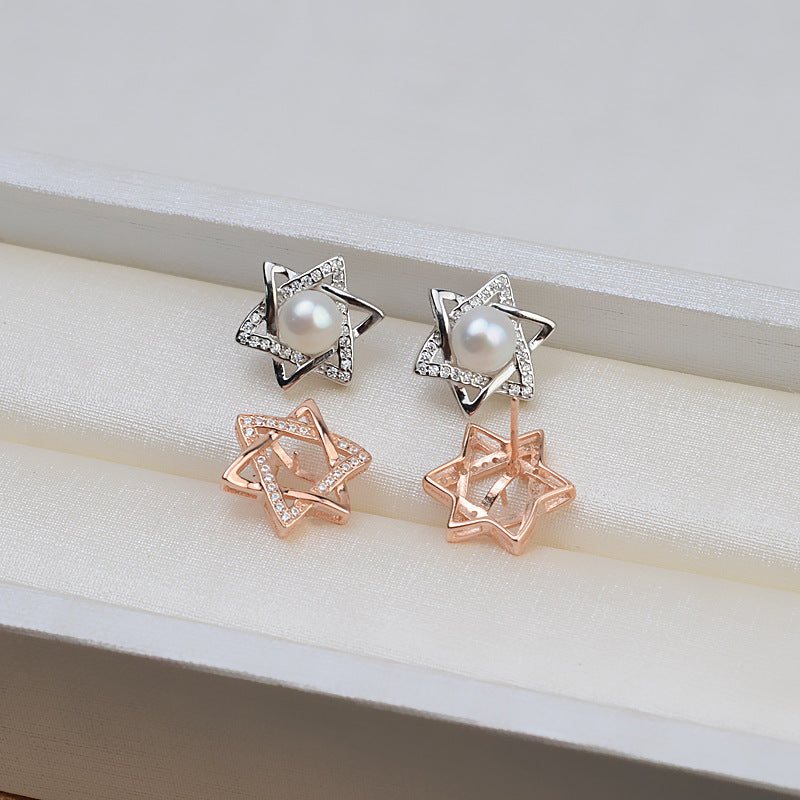 (S010)  S925 sterling silver set setting