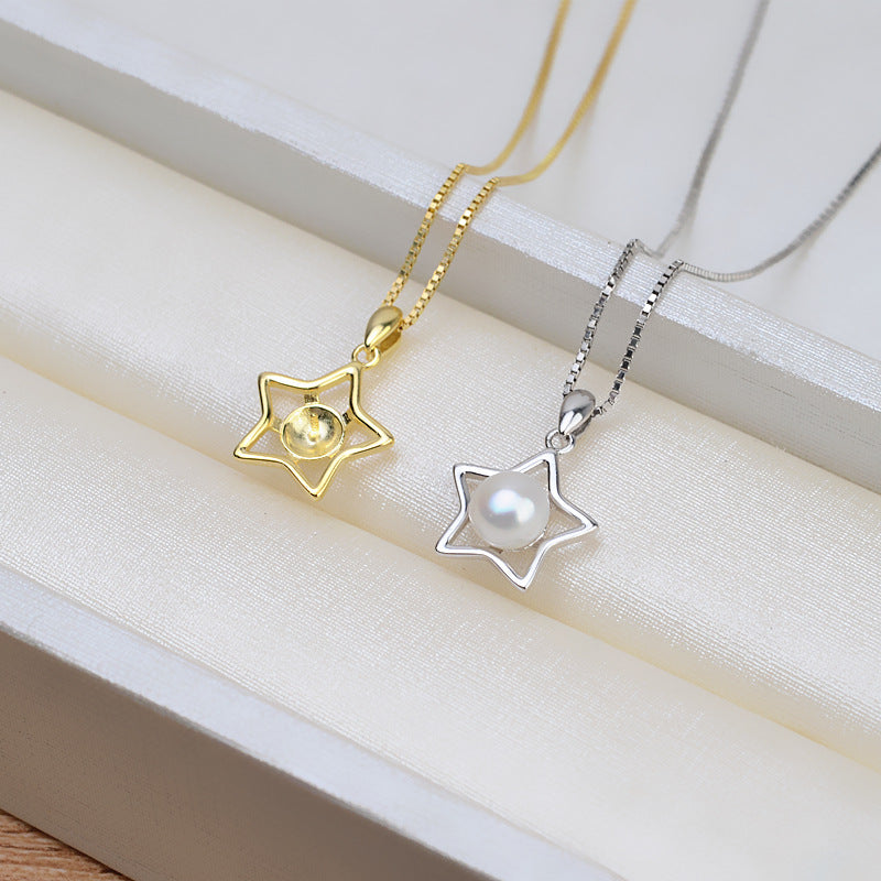 (S027)  S925 sterling silver set setting