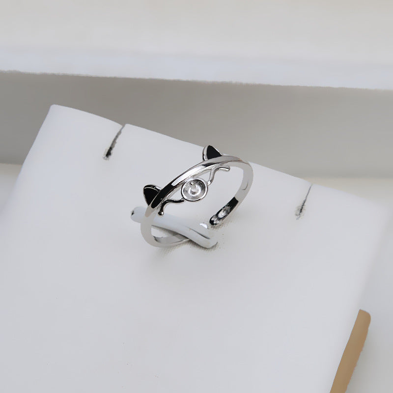 (RS005)S925 sterling silver ring setting