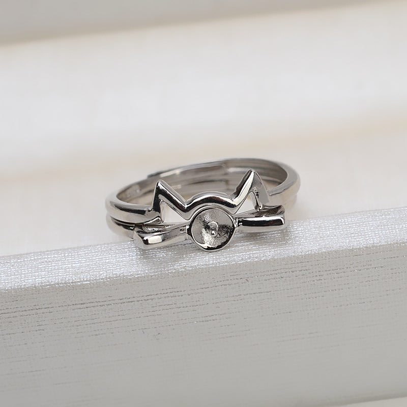 (RS002)Cat ring setting