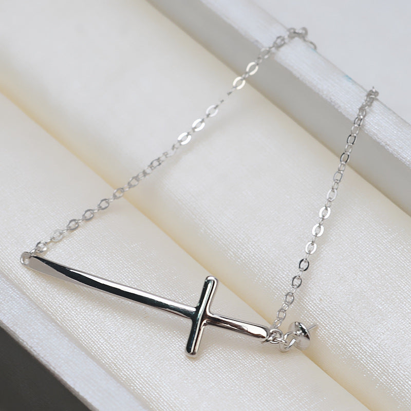 (SB006) S925 sterling silver bracelet set setting