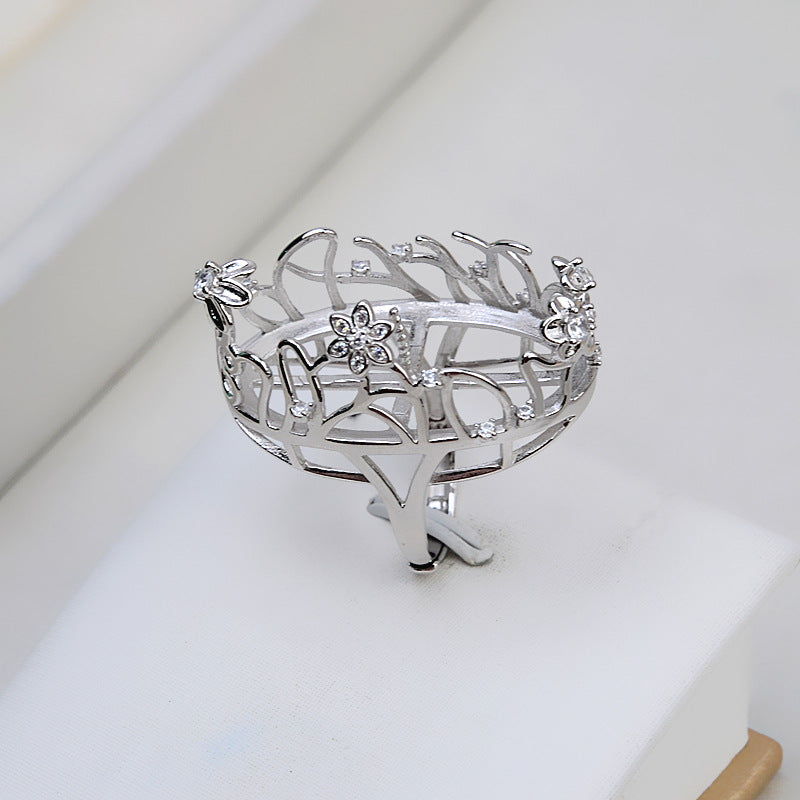 (RS031)S925 sterling silver ring setting