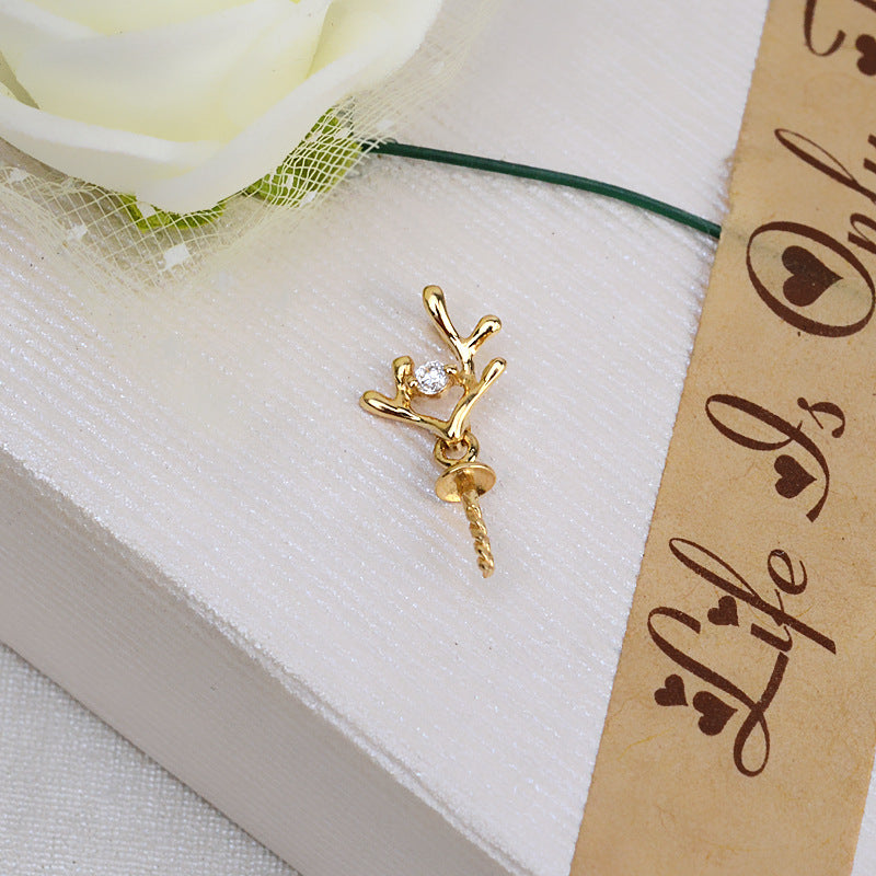 G18k  pendant setting (GP15)