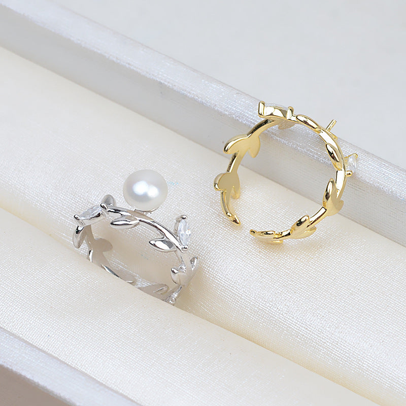 (RS013)S925 sterling silver ring setting