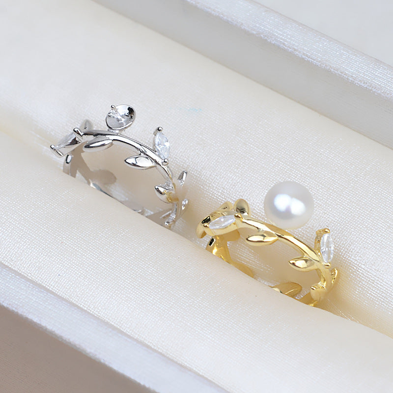 (RS013)S925 sterling silver ring setting