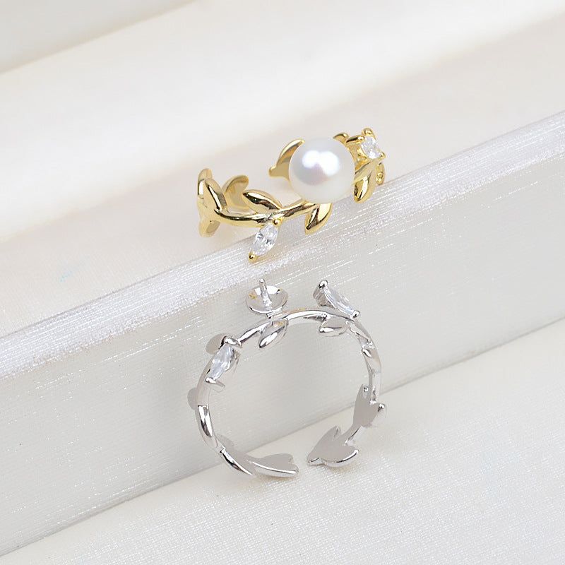 (RS013)S925 sterling silver ring setting