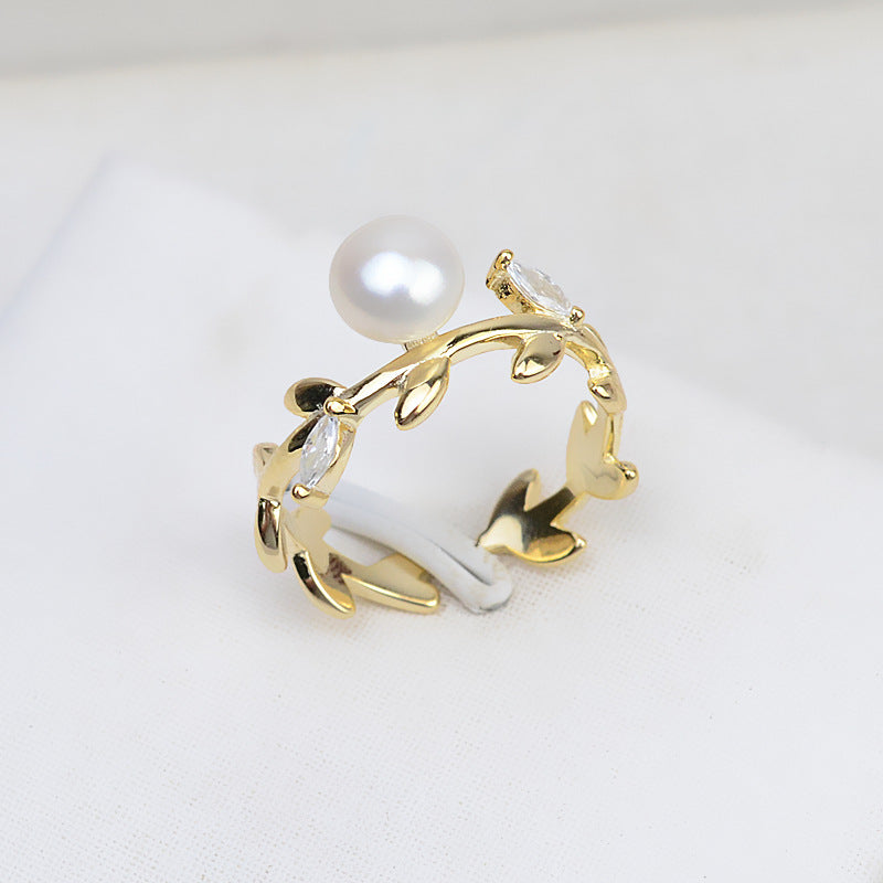 (RS013)S925 sterling silver ring setting