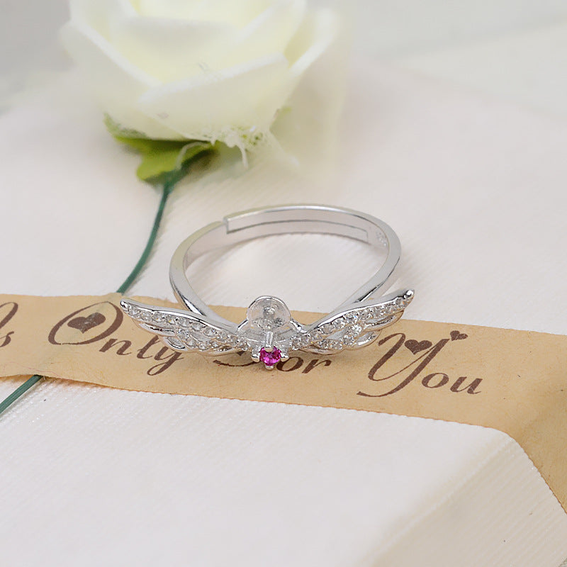 (RS010)S925 sterling silver ring setting