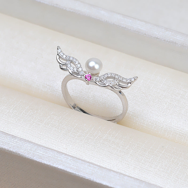 (RS010)S925 sterling silver ring setting