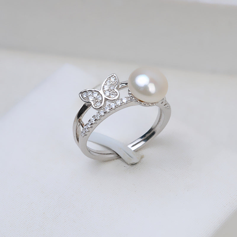 (RS023)S925 sterling silver ring setting