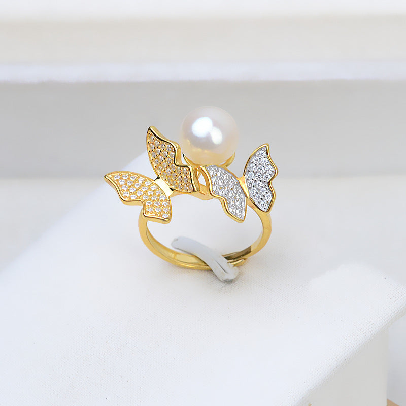 (RS028)S925 sterling silver ring setting