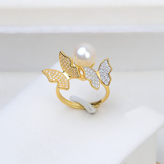 (RS028)S925 sterling silver ring setting