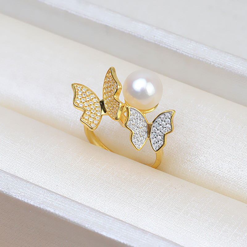 (RS028)S925 sterling silver ring setting