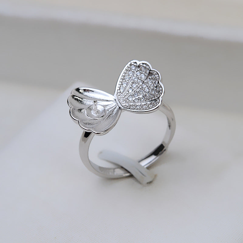(RS027)S925 sterling silver ring setting