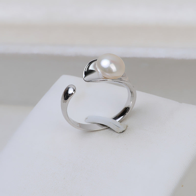 (RS008)S925 sterling silver ring setting