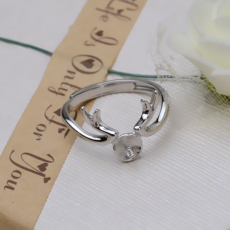 (RS009)S925 sterling silver ring setting