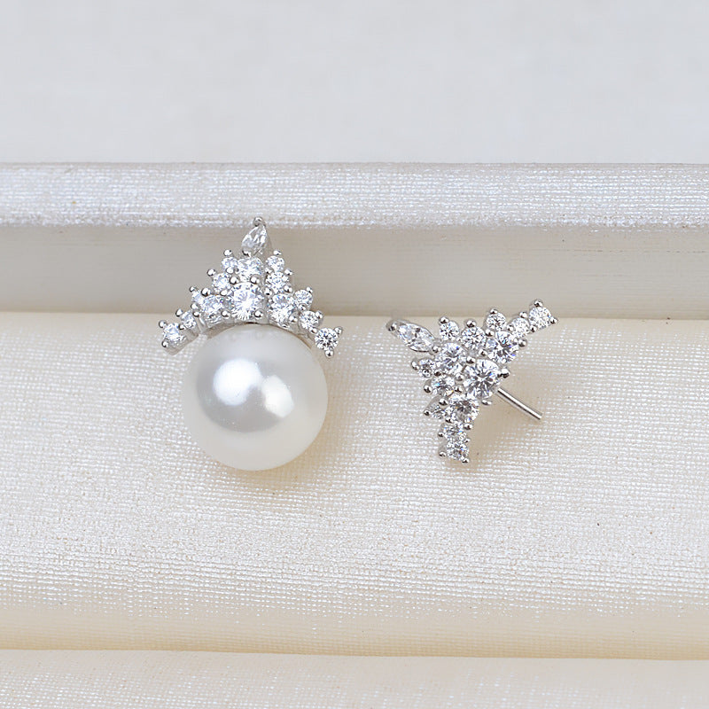 (S013)  S925 sterling silver set setting