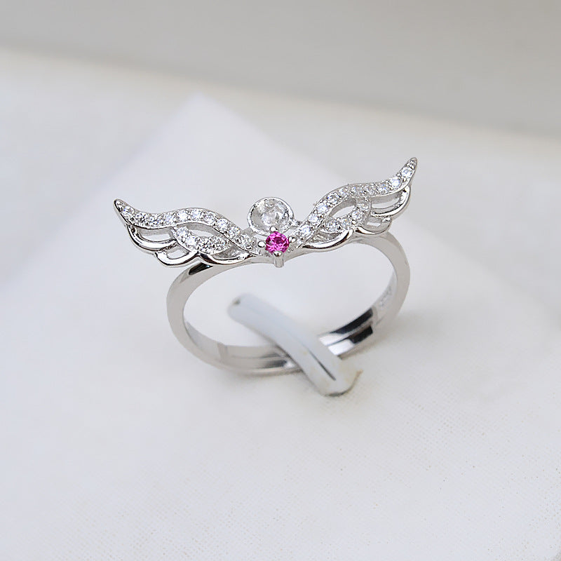 (RS010)S925 sterling silver ring setting
