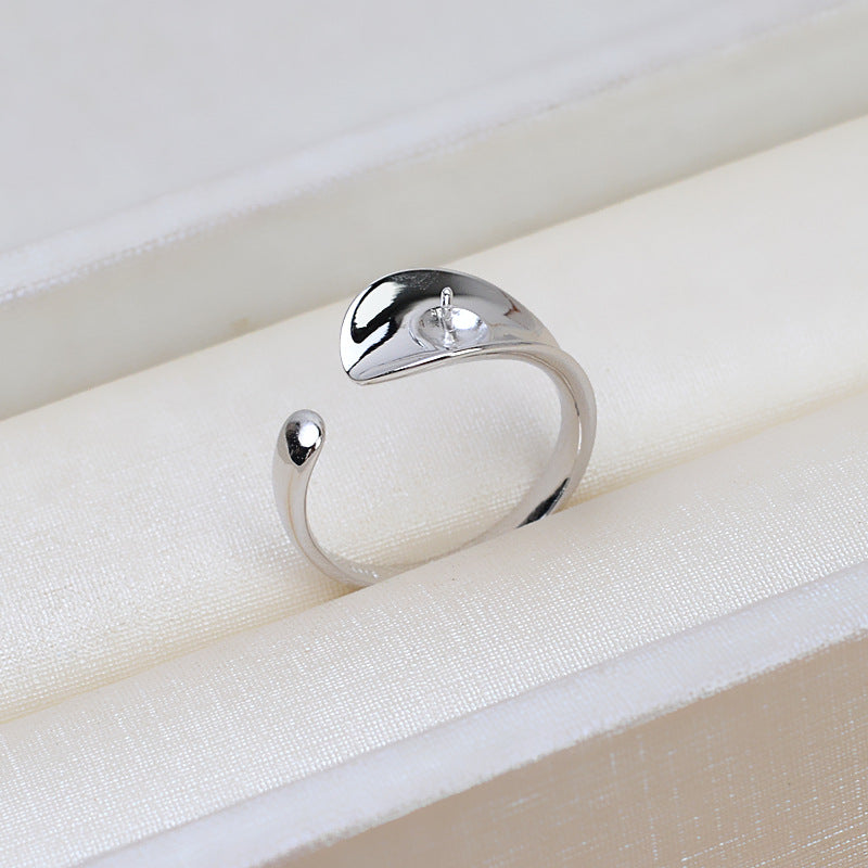 (RS008)S925 sterling silver ring setting