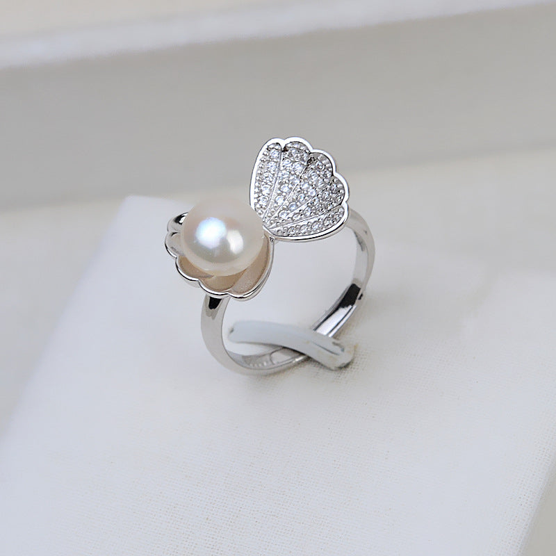 (RS027)S925 sterling silver ring setting