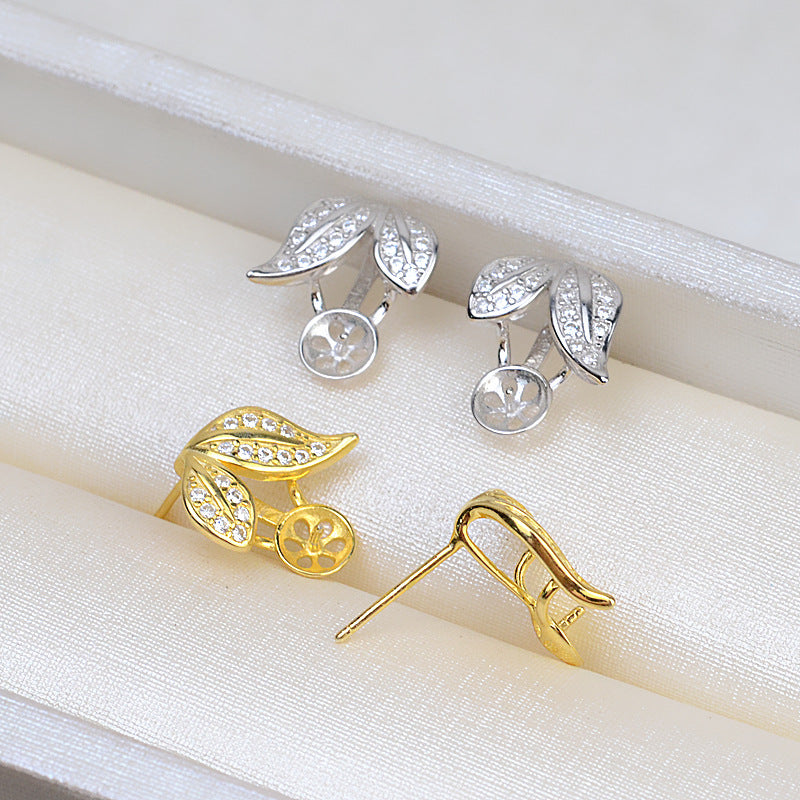 (S026)  S925 sterling silver set setting