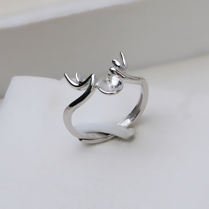 (RS009)S925 sterling silver ring setting