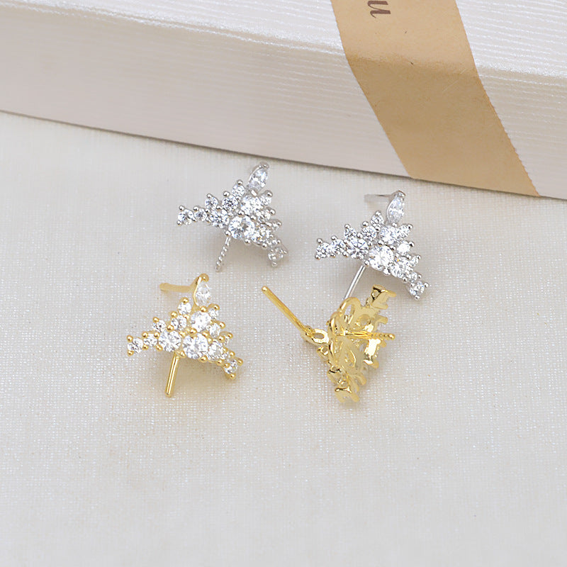 (S013)  S925 sterling silver set setting