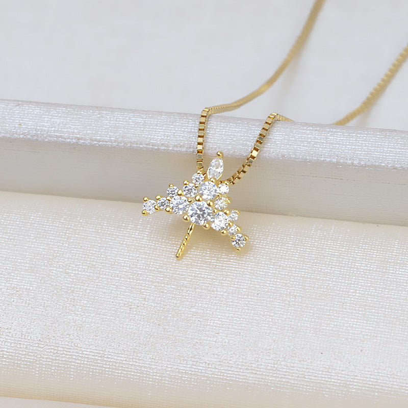 (S013)  S925 sterling silver set setting