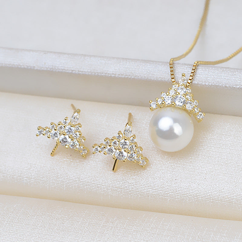 (S013)  S925 sterling silver set setting