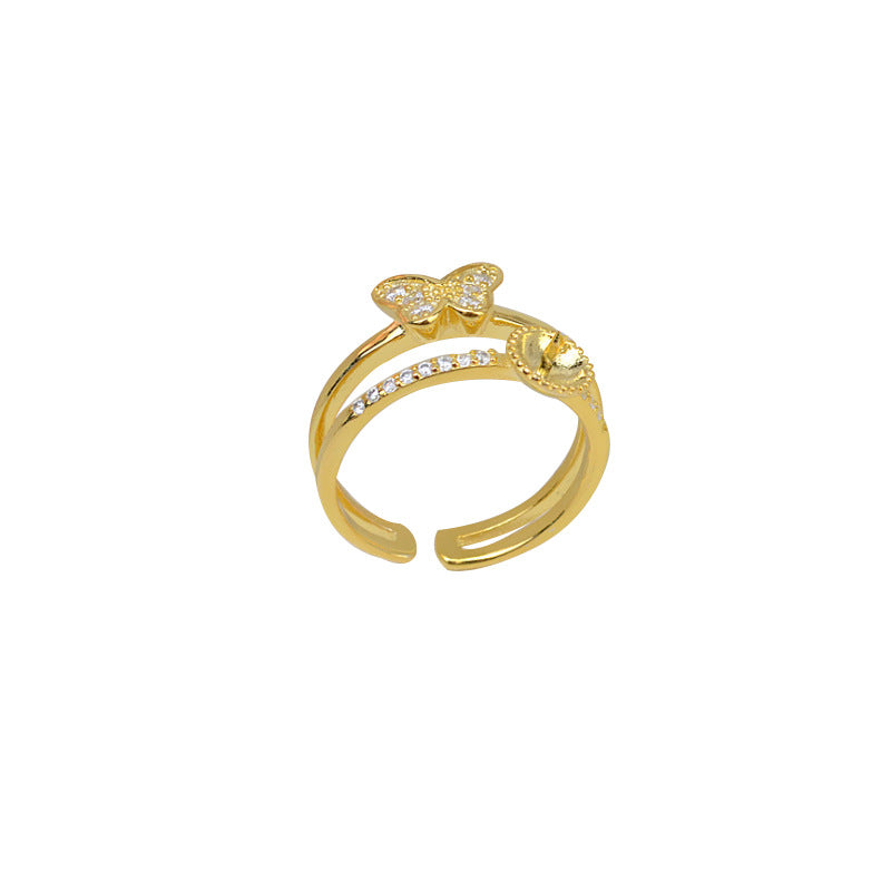 (RS023)S925 sterling silver ring setting