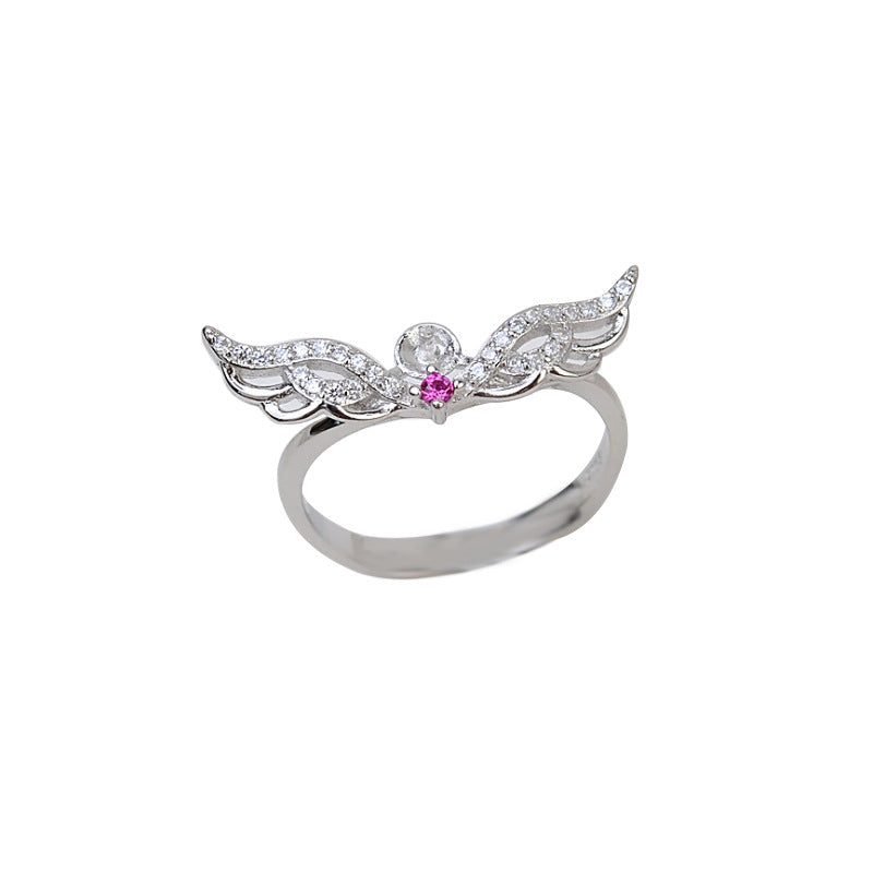 (RS010)S925 sterling silver ring setting