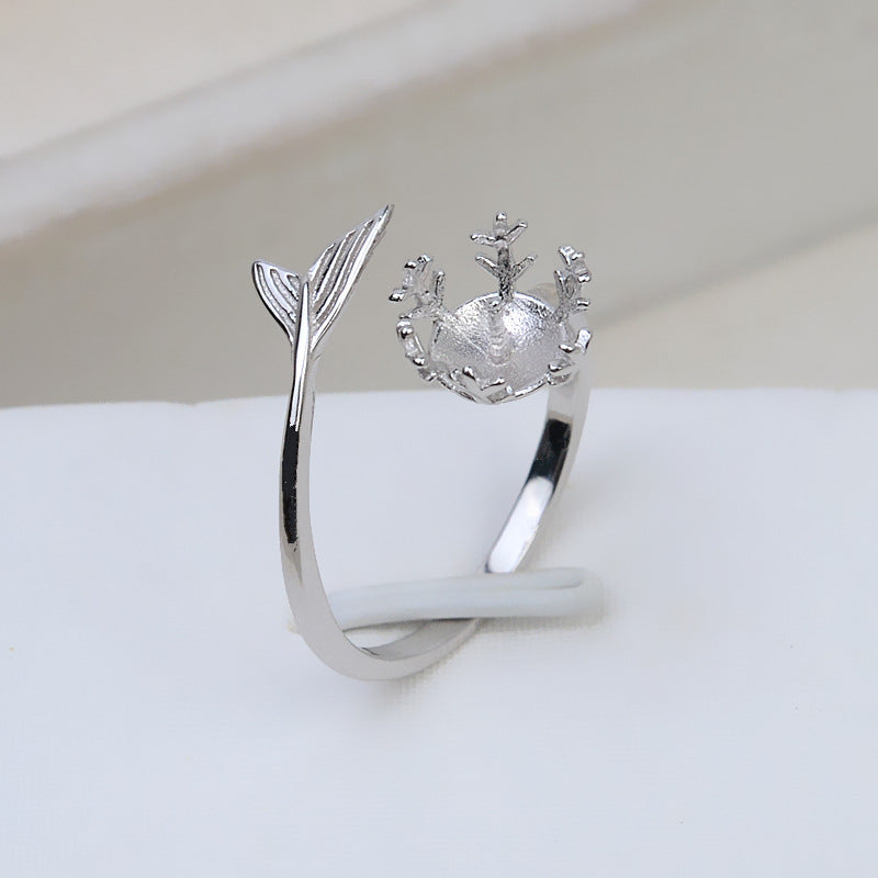 (RS006)S925 sterling silver ring setting