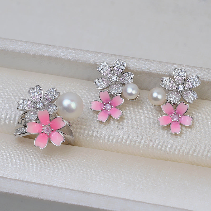 (S022)  S925 sterling silver set setting