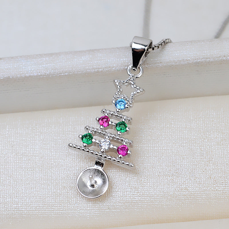 (S021)  S925 sterling silver set setting