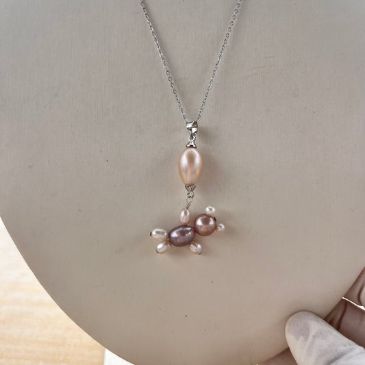 teddy bear Pendant For sara